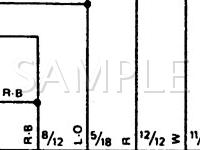 Repair Diagrams for 1988 Toyota Supra Engine, Transmission, Lighting