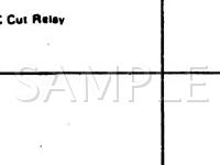 1988 Toyota VAN Wagon DX 2.2 L4 GAS Wiring Diagram