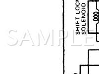 1989 Toyota Supra  3.0 L6 GAS Wiring Diagram