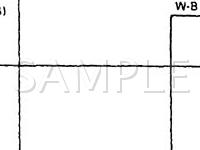 1989 Toyota VAN Wagon DX 2.2 L4 GAS Wiring Diagram