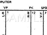 Repair Diagrams for 1990 Toyota Camry Engine, Transmission, Lighting