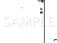 1990 Toyota Cressida Luxury 3.0 L6 GAS Wiring Diagram