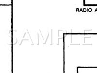 1991 Toyota Celica GTS 2.2 L4 GAS Wiring Diagram