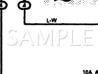 1991 Toyota Celica GT 2.2 L4 GAS Wiring Diagram
