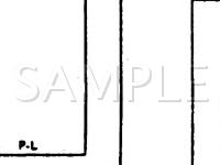 1991 Toyota Cressida Luxury 3.0 L6 GAS Wiring Diagram