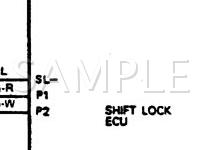1991 Toyota Supra  3.0 L6 GAS Wiring Diagram