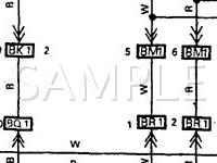 Repair Diagrams for 1992 Toyota 4runner Engine, Transmission, Lighting