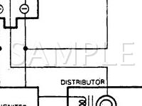 1992 Toyota Celica GT 2.2 L4 GAS Wiring Diagram