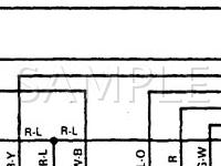 1992 Toyota Celica ALL Trac 2.0 L4 GAS Wiring Diagram