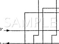 1992 Toyota Cressida Luxury 3.0 L6 GAS Wiring Diagram