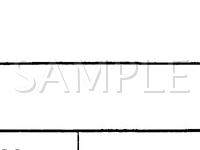 1992 Toyota Cressida Luxury 3.0 L6 GAS Wiring Diagram