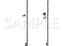 1992 Toyota Cressida Luxury 3.0 L6 GAS Wiring Diagram
