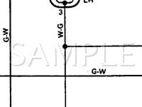 Repair Diagrams for 1992 Toyota Pickup Engine, Transmission, Lighting