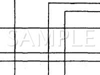 1992 Toyota Supra  3.0 L6 GAS Wiring Diagram