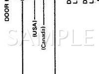 1992 Toyota Supra  3.0 L6 GAS Wiring Diagram