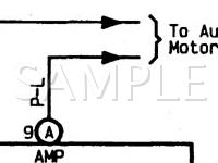 1993 Toyota Camry LE 2.2 L4 GAS Wiring Diagram