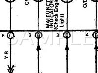1993 Toyota Celica GTS ALL Trac 2.0 L4 GAS Wiring Diagram