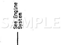 1996 Toyota Camry XLE 2.2 L4 GAS Wiring Diagram