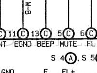 1996 Toyota Celica GT 2.2 L4 GAS Wiring Diagram
