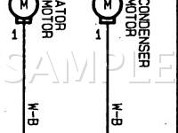 1996 Toyota Supra Twin Turbo 3.0 L6 GAS Wiring Diagram