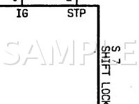 1996 Toyota Supra  3.0 L6 GAS Wiring Diagram