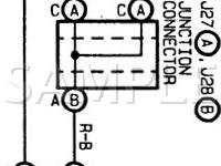 1997 Toyota Camry LE 2.2 L4 GAS Wiring Diagram
