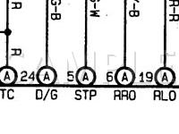 1997 Toyota Supra Twin Turbo 3.0 L6 GAS Wiring Diagram
