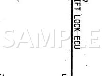 1997 Toyota Supra Twin Turbo 3.0 L6 GAS Wiring Diagram