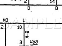 1997 Toyota Supra  3.0 L6 GAS Wiring Diagram