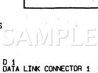 1997 Toyota Supra  3.0 L6 GAS Wiring Diagram
