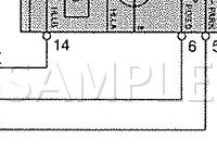 2005 Volvo V50 T5 2.5 L5 GAS Wiring Diagram