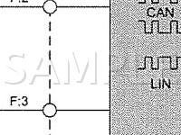 2005 Volvo S40 I 2.4 L5 GAS Wiring Diagram