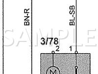 2005 Volvo S80 T6 2.9 L6 GAS Wiring Diagram