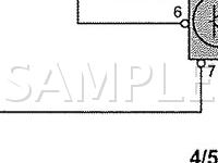 2005 Volvo S80 T6 Premier 2.9 L6 GAS Wiring Diagram