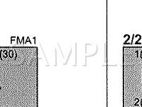 2006 Volvo S80 2.5T AWD 2.5 L5 GAS Wiring Diagram