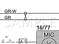 2006 Volvo XC90 V8 Ocean Race 4.4 V8 GAS Wiring Diagram