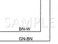 2006 Volvo XC90 2.5T 2.5 L5 GAS Wiring Diagram