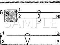 2006 Volvo XC90 2.5T 2.5 L5 GAS Wiring Diagram