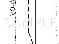 2007 Volvo V50 T5 2.5 L5 GAS Wiring Diagram