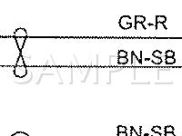 2008 Volvo XC90 V8 4.4 V8 GAS Wiring Diagram
