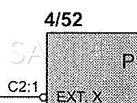 2007 Volvo S80 V8 4.4 V8 GAS Wiring Diagram