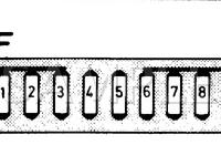 1986 Volvo 245 DL 2.3 L4 GAS Wiring Diagram