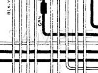1987 Volvo 740 GLE 2.3 L4 GAS Wiring Diagram