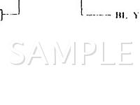 1989 Volvo 740 GL 2.3 L4 GAS Wiring Diagram