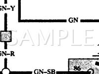 1991 Volvo 940  2.3 L4 GAS Wiring Diagram