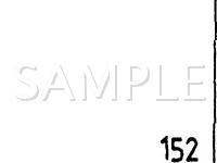 1993 Volvo 240  2.3 L4 GAS Wiring Diagram