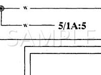 1992 Volvo 940 GL 2.3 L4 GAS Wiring Diagram