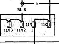 1992 Volvo 940  2.3 L4 GAS Wiring Diagram