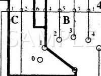 1995 Volvo 940  2.3 L4 GAS Wiring Diagram