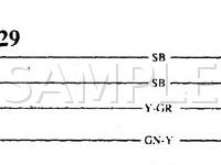 1995 Volvo 940  2.3 L4 GAS Wiring Diagram